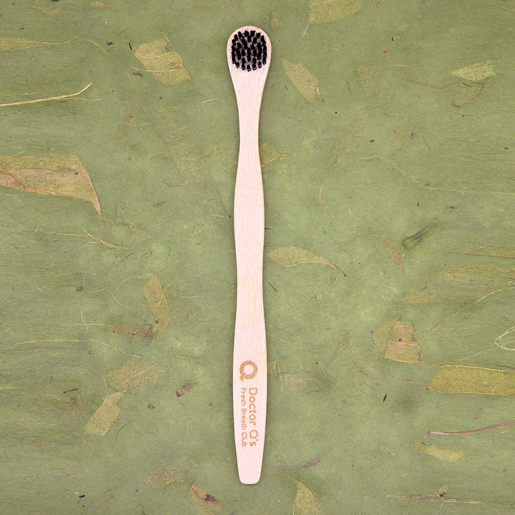 Adult Bamboo Tongue Scraper